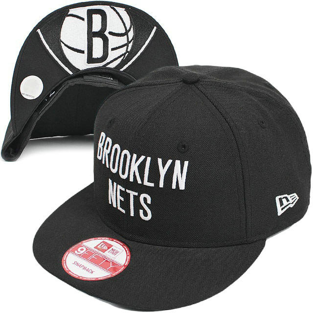 Brooklyn Nets Snapback Hat XDF
